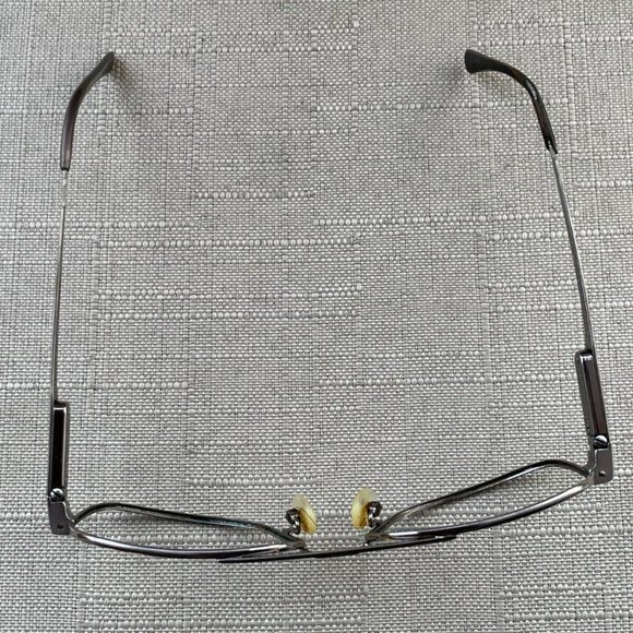 Vintage Glasses Frame Safilo Men Eyeglasses Silver Tone Frame - Picture 10 of 12